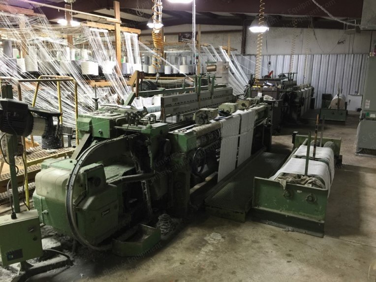 Nuovo Pignone, TP/TPS 325, 1981, 249 cm Working Width, Staubli Dobby