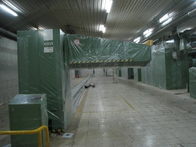Rieter, Open End Spinning Plant, 1996, 2800 Rotors, Blow Room, Cards, Draw Frames