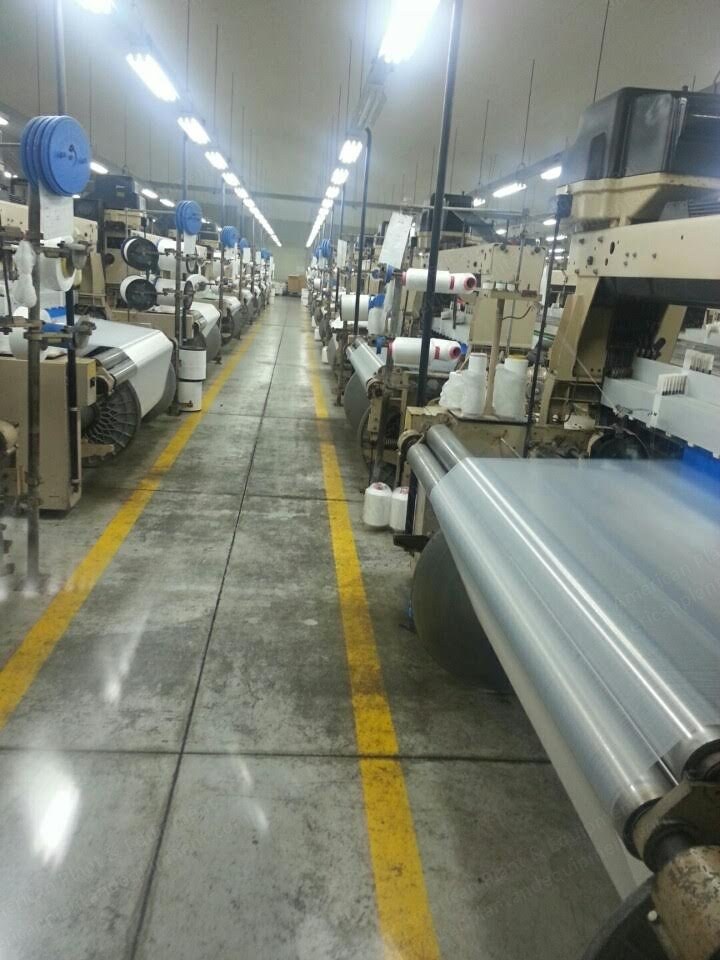 Tsudakoma, ZW405 and ZW408, 2002 and 2005, Water Jet Dobby Looms, 2300mm, Staubli E-Dobby 2571A, 2 Nozzles