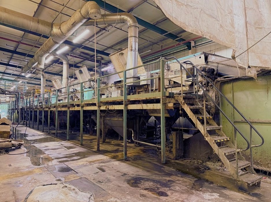 Andar, 5 Bowl Wool Scouring and Lattice Dryer Line, 1991, 2000mm Working Width