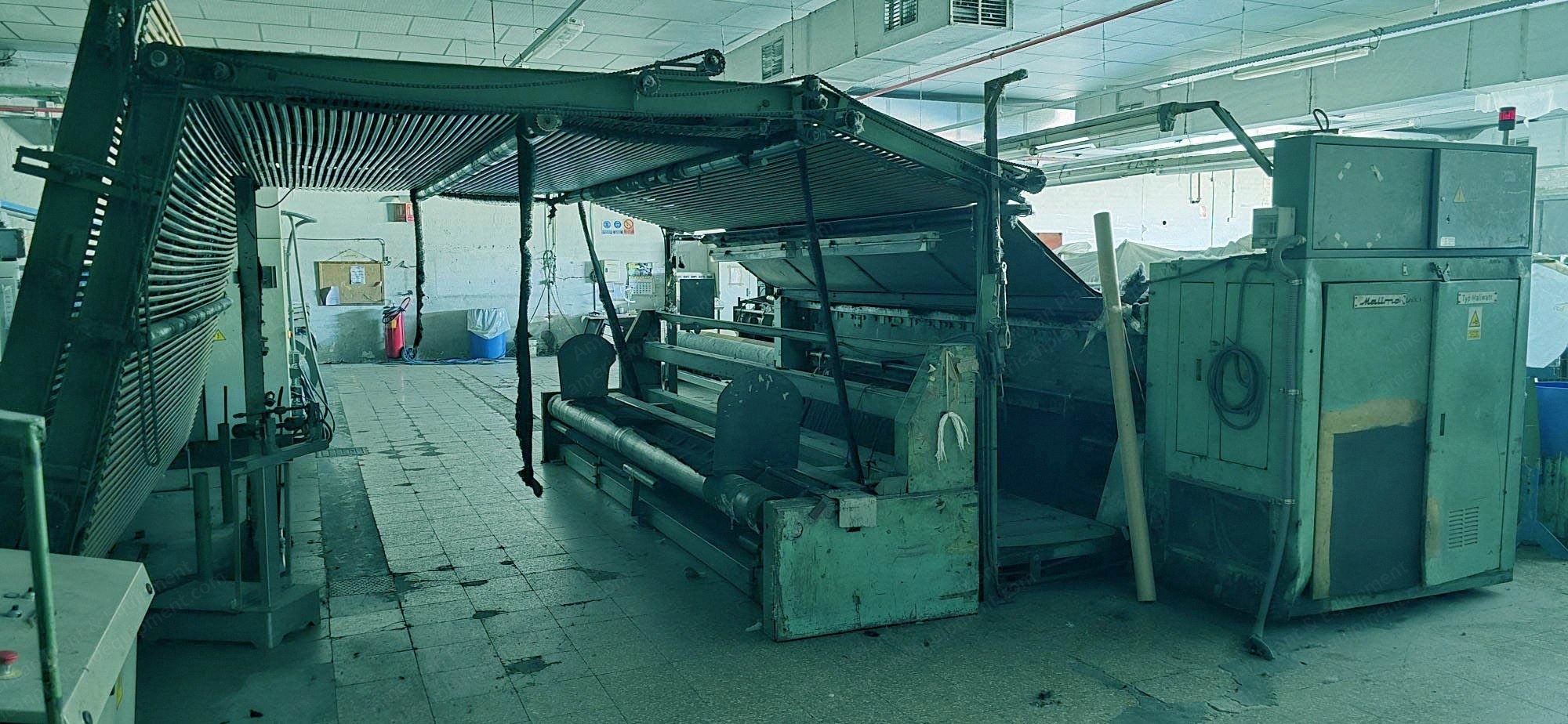 Malimo, Maliwatt 360, 1998, 3600mm Width, Gauge 14, Stitch Bonding Machine