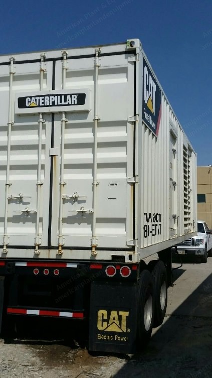 Caterpillar, XQ1000, 2007, 1000 kW, 60 Hz, 480 Volts, 1800 RPM
