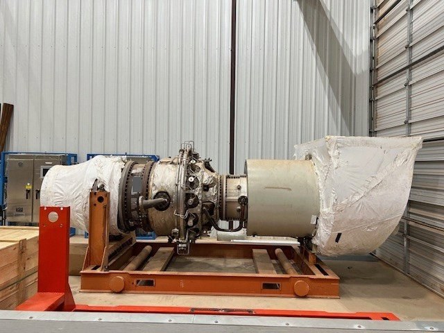 Solar, Mars 90, 2011, 9.690 MW, Gas Turbine Engine