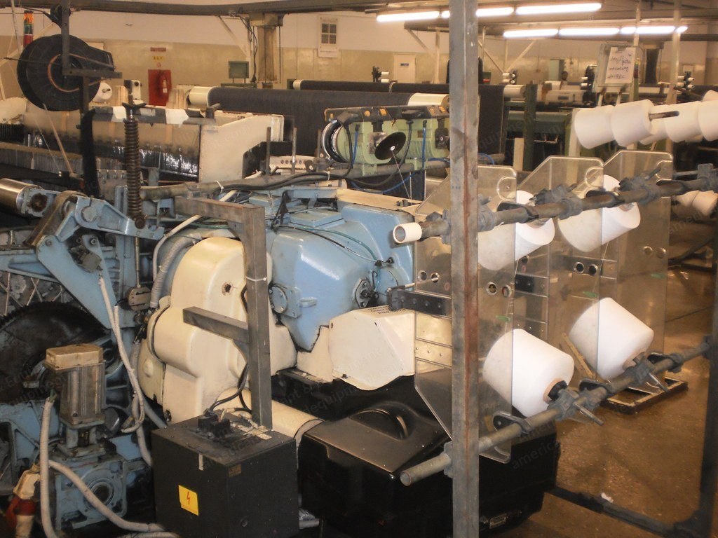 Smit, G6300, 2002-2004, Rapier Looms, 1900mm, Electronic Dobby, 4 Color