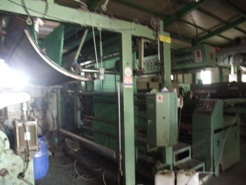 Ilsung, Tenter, 1998, 2600mm, 8 Chambers, Thermo Oil Heat