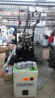 Sangiacomo, Fantasia 1C, 2002, Cylinder 3 3/4", Gauge 36, Sock Machines