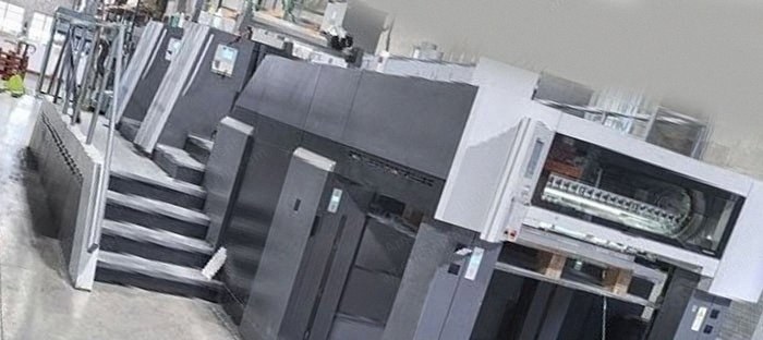 Heidelberg, XL 106 2P 18K, 2013, 2 Colors, 750x1060mm, 18000 S/H