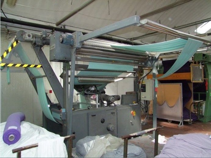Nesi & Pugi, ATH 216, 1995, Bag Sewing Machine, Tubular Form