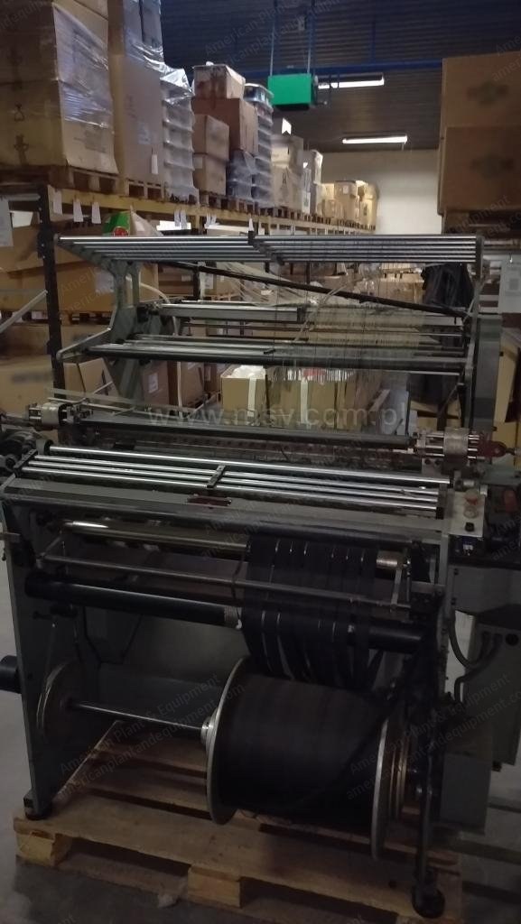 Jakob Muller, Raschelina RC/RB, 1985, Warp Knitting Machine, E-20