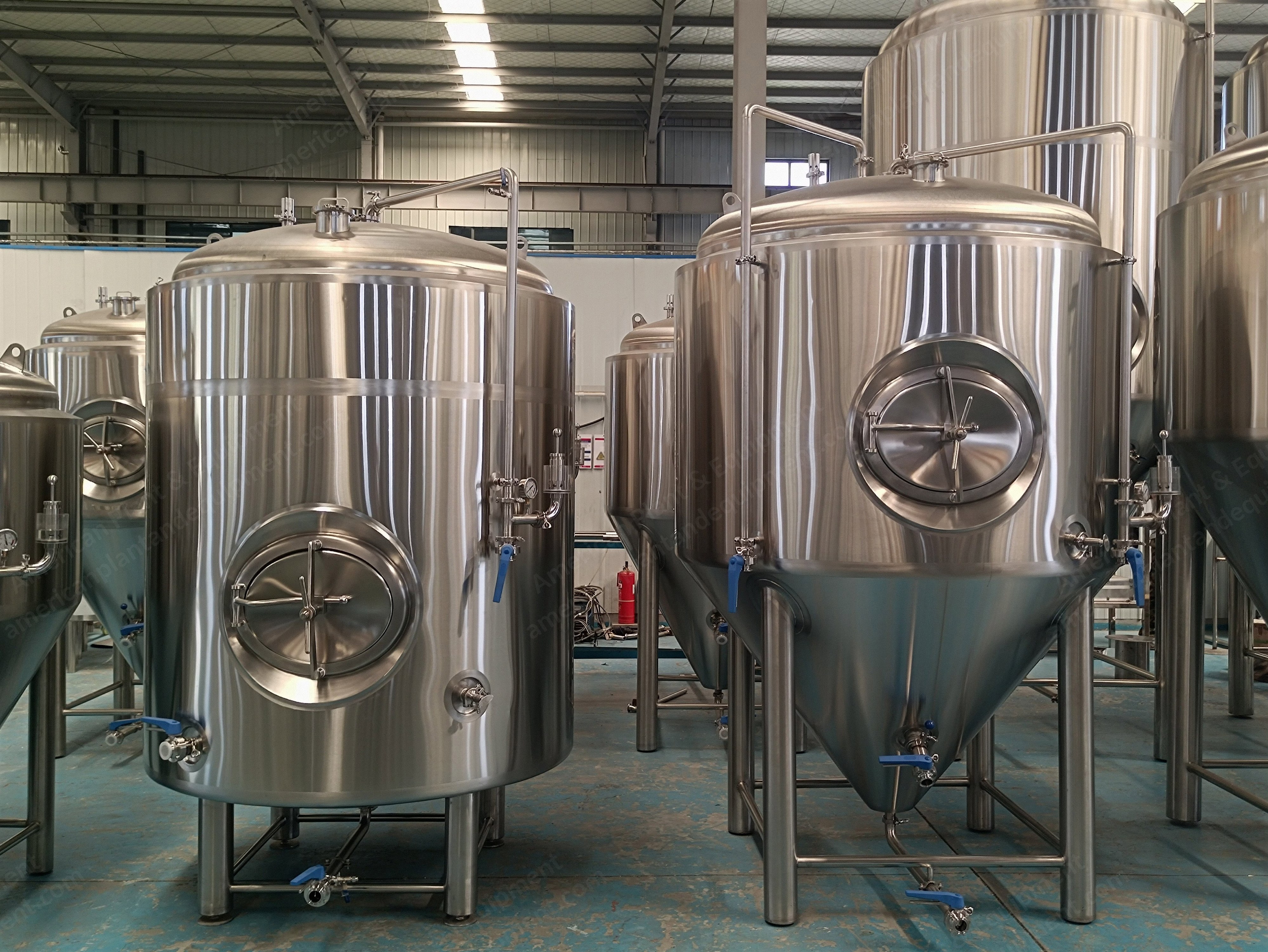 NovaStar, BN133, Brewery Fermentation and Filling Equipment, 10BBL to 6000L Capacity