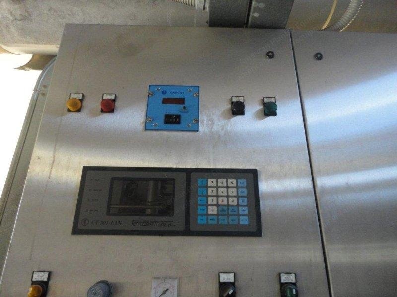 MCS, Multiflow, 2000, 3 Ropes, 450kg Capacity, HT Dyeing Machine
