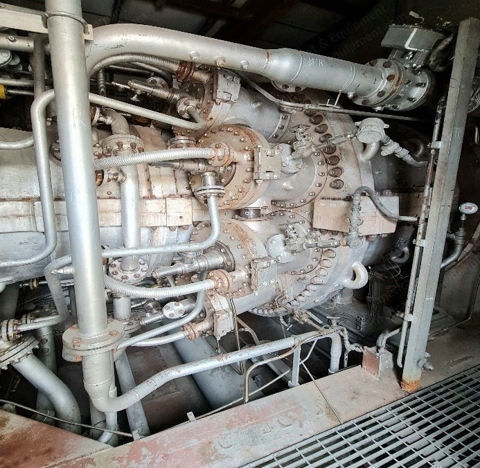 GE, PG6541B, 39 MW Gas Turbine Generator