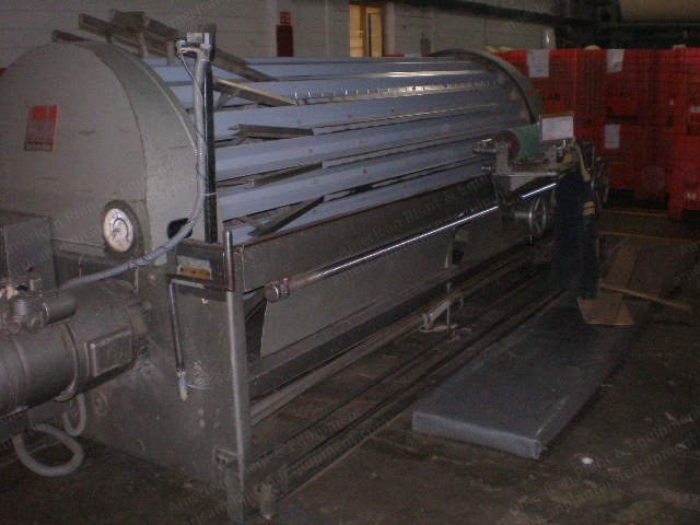 Hacoba, Sectional Warper, 2360mm, 420 Creel Positions, 800mm Beam Diameter