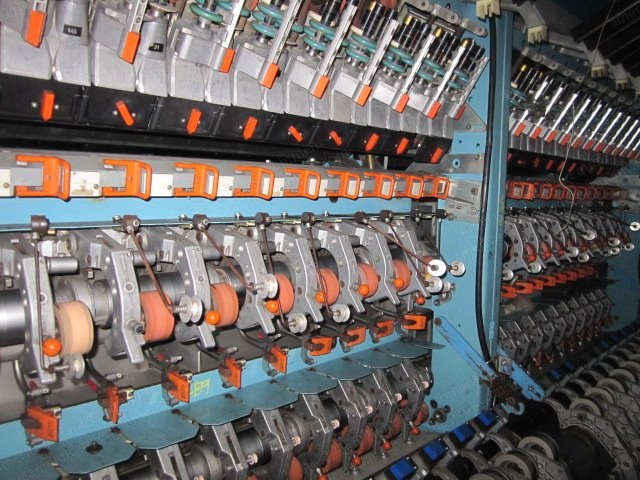 Barmag, AFK V-HTI, 1998, 216 Positions, 20-300 Denier, Double Heater System