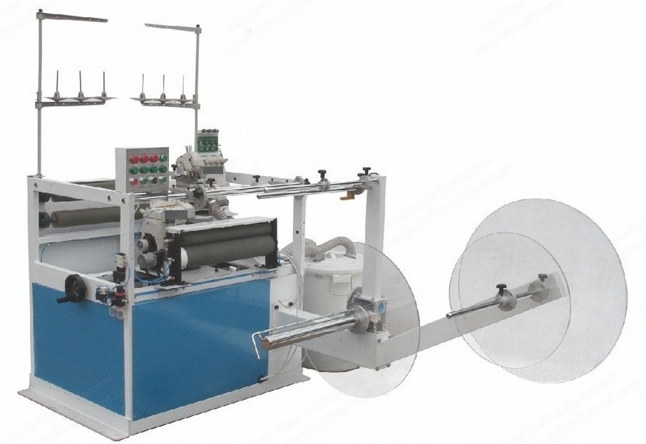NovaStar, MB127, Double Border Serger, Juki 6714 Sewing Head, 180-500mm Serging Width, 2.5kW