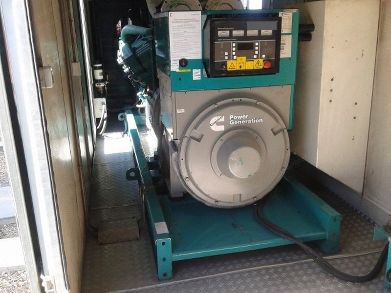 Cummins, KTA 50 G 3, 2011, 1250 kVA, 1850 HP, 60 Hz, Containerized Diesel Generator Set