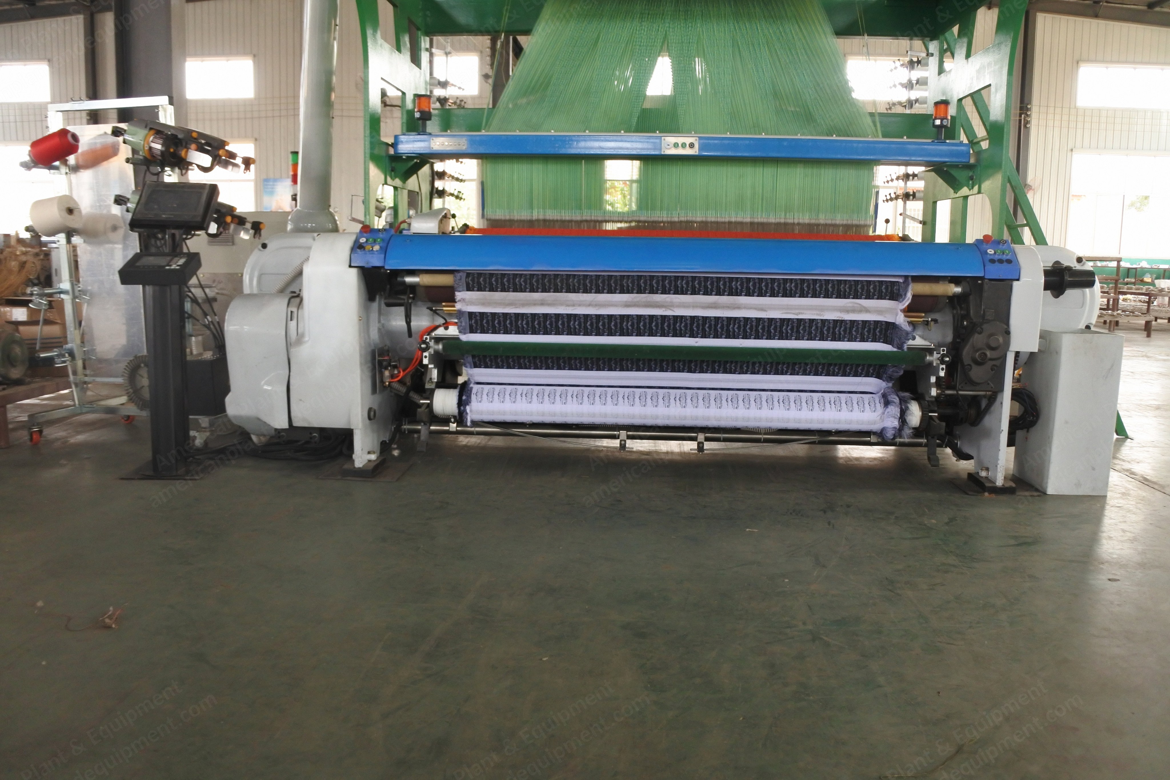 NovaStar, WM410, Rapier Loom, 1900mm, Jacquard with 1152 Hooks, 8 Colors, New