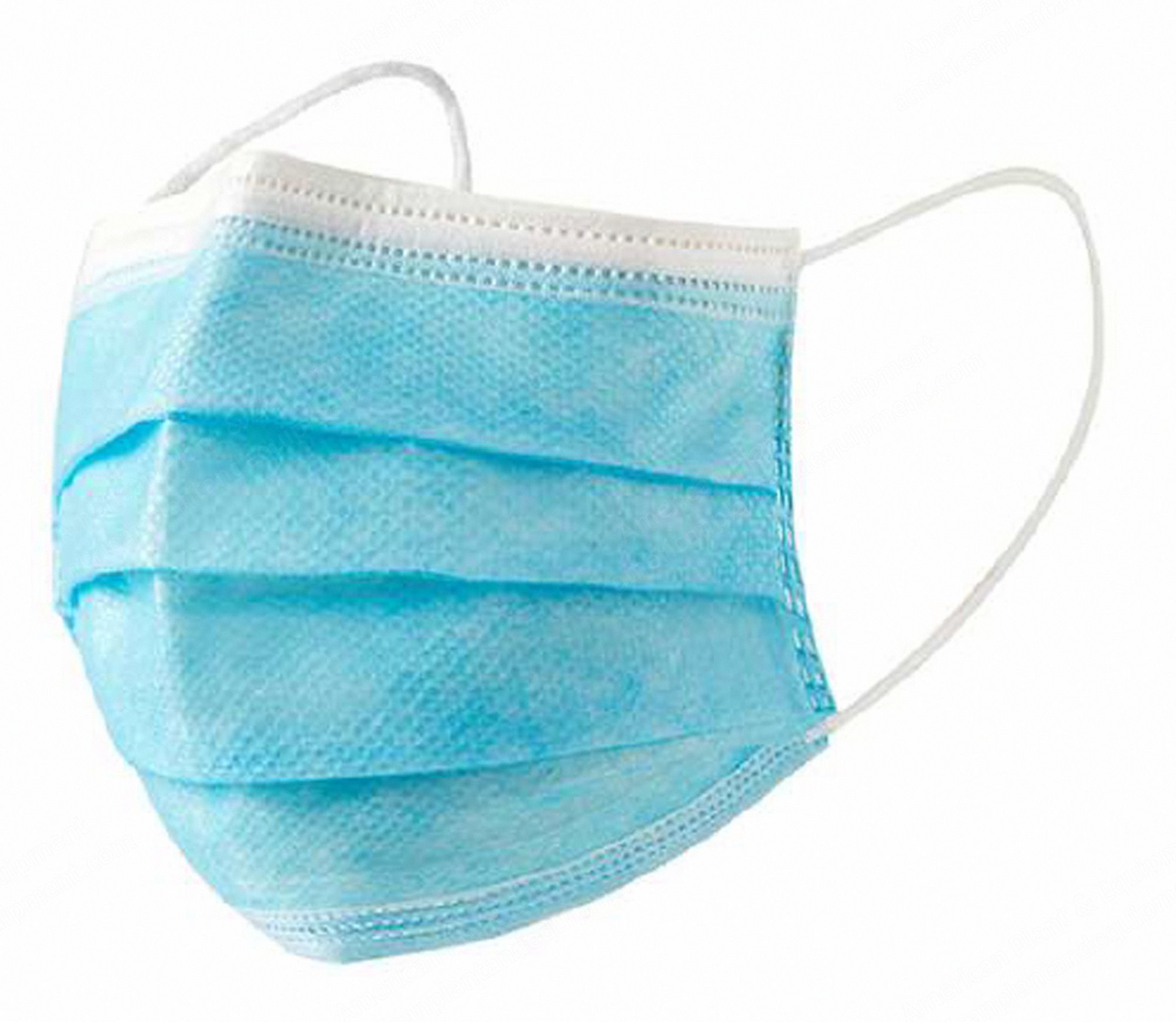 NovaStar, FM254, Disposable Face Masks, Non-Medical and Medical Surgical, 2000 pcs/ctn