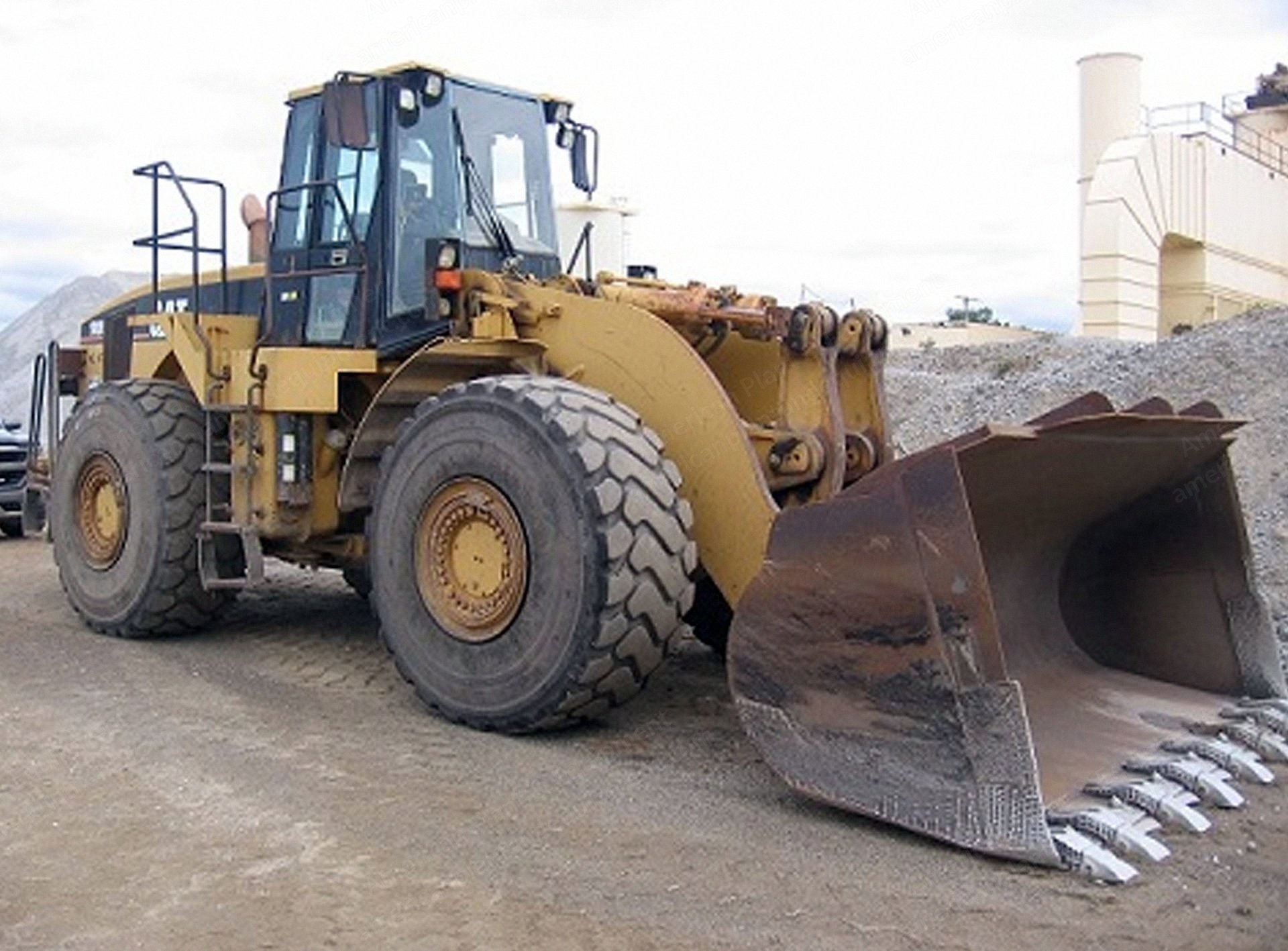 Caterpillar, 980G, 1997, Wheel Loader, GP Bucket with Teeth, 36000 Hours