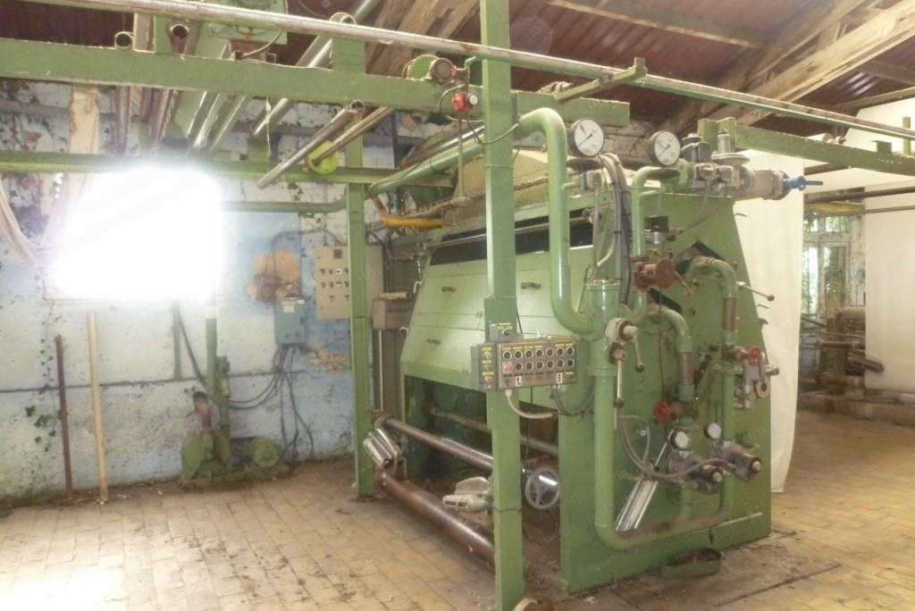 Osthoff Singeing Machine, 1800mm, 2 Burners