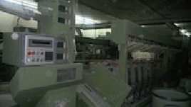 NSC and Zinser Worsted Spinning Line, 1993, 4x Zinser Ring Spinning Frames, 4x Schlafhorst Winders
