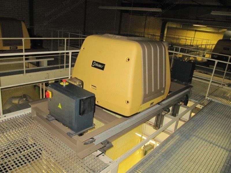 Staubli, CX880, 2002, Jacquard Head, Format 2688, 2400 Hooks, JC 5 Controller