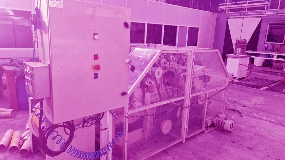Alexandre & Antoine, Laboratory Carding Machine, 1986, Working Width 350mm