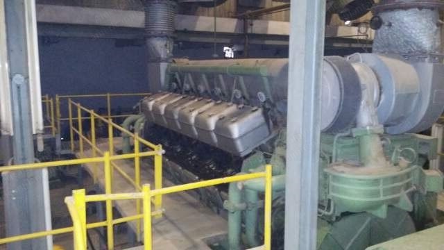 STX-MAN, 12V28/32H, 1997, 2500kW, 50Hz, HFO/DO Generator Set, 750 RPM