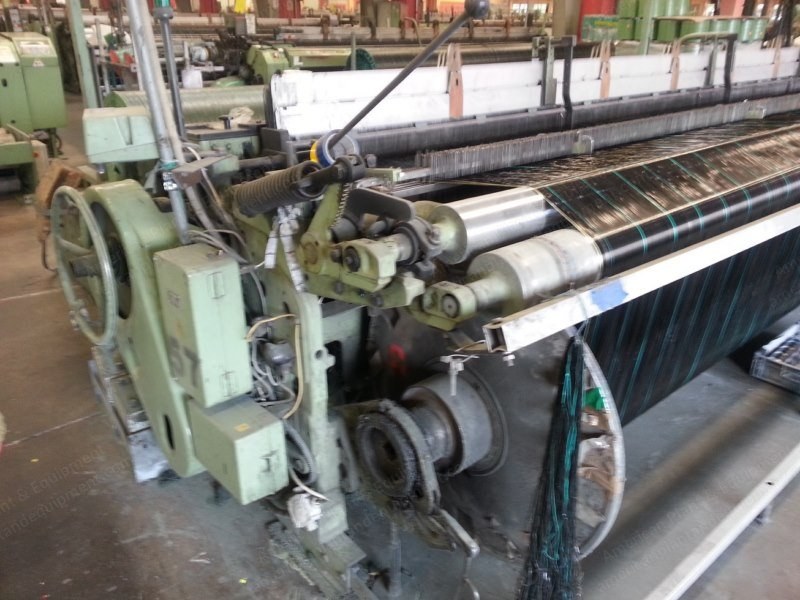 Sulzer, TW11 213" ES 105 E10, Working Width 5400mm, 1 Color, Tappet Motion