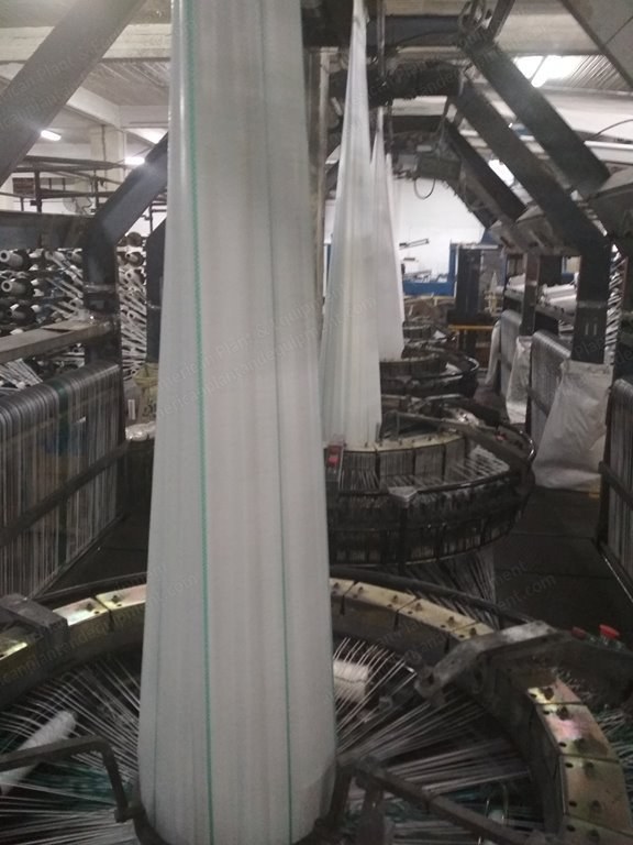 Starlinger, SL-4, 1996-1998, 4 Shuttles, 2000mm Width, 180 RPM, Circular Looms