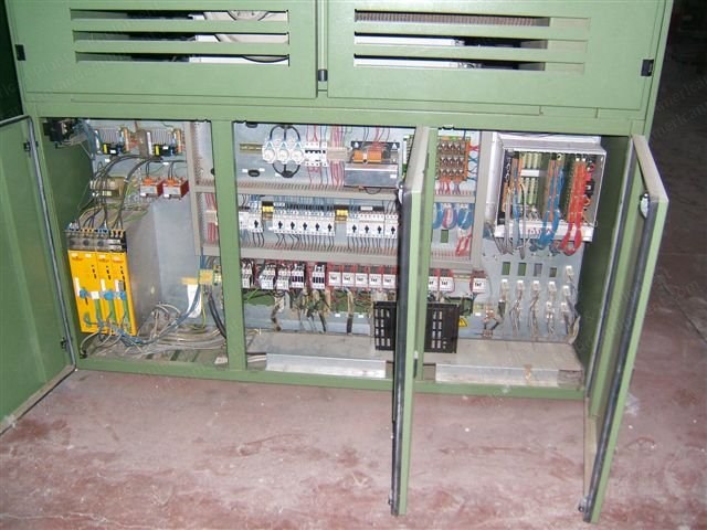 Trutzschler, DK 903 / DK 803, 1996 - 2002, DFK Chute Feed, Coiler KH 950/1000, 380V/50Hz