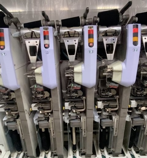 Schlafhorst, Autoconer 338, 2004, 30 Spindles, Uster Quantum 2, Thermo-Splicer