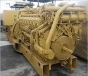 Caterpillar, 3516B, 2008, 1383 kW, 60 Hz, 600 Volts, 1200 RPM