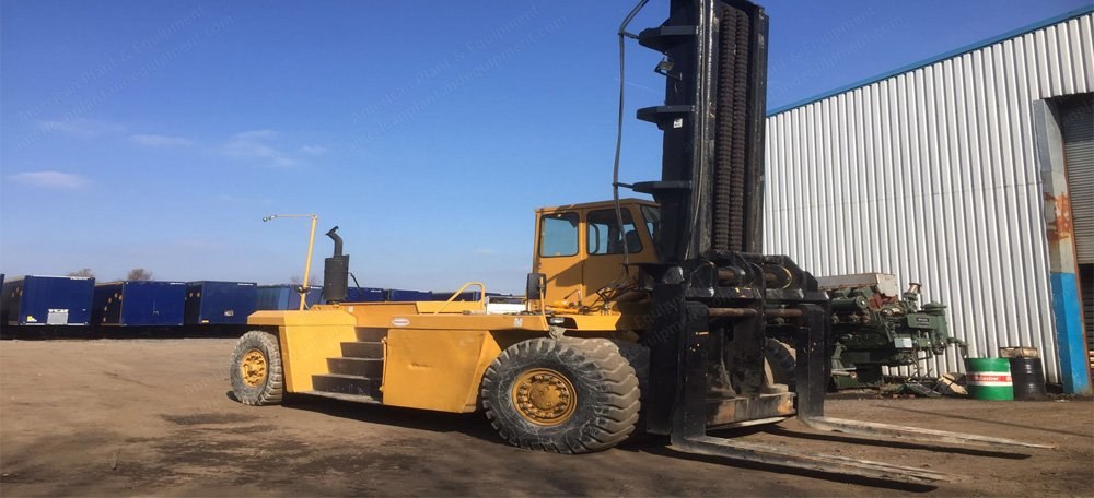 Lansing-Henley Fork Truck, 1980, 40 Ton Capacity, Diesel