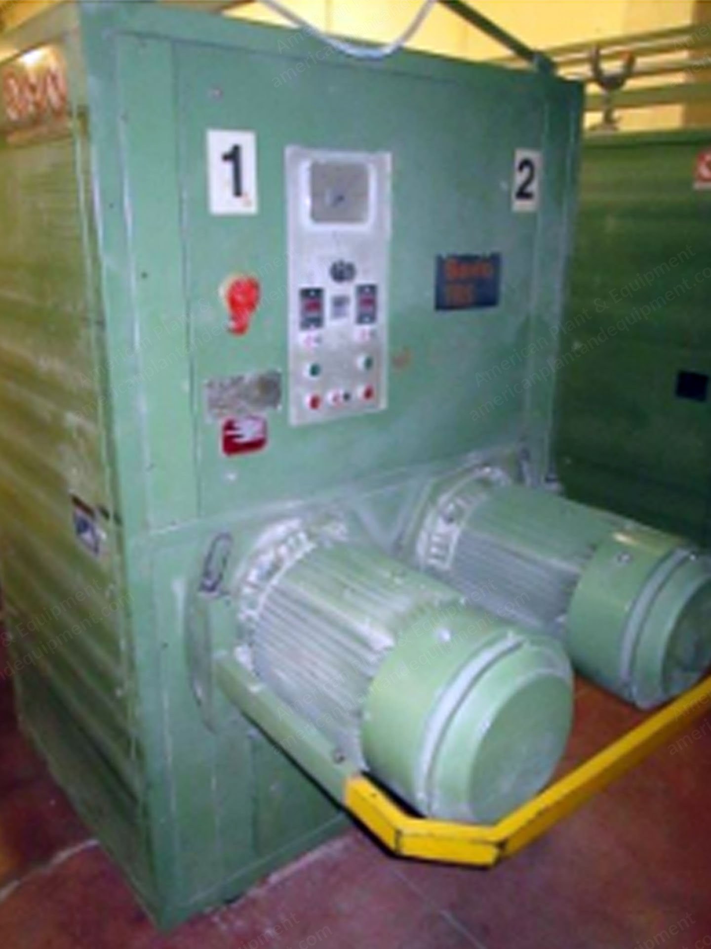 Savio, TDS 228 RL, 1987, Two-For-One Twister, 190 Spindles, 10" Entry, 8" Exit