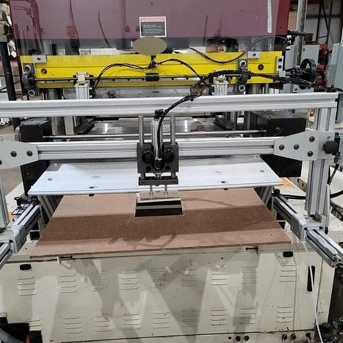 Preco, 2432, Hydraulic Punch Press, 100 Ton, 24x30in