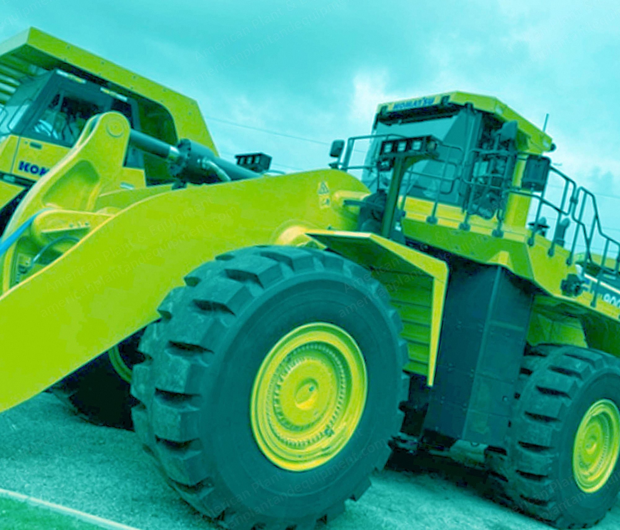 Komatsu, WA900-8R, 2024, Four Wheel Loader for Mining
