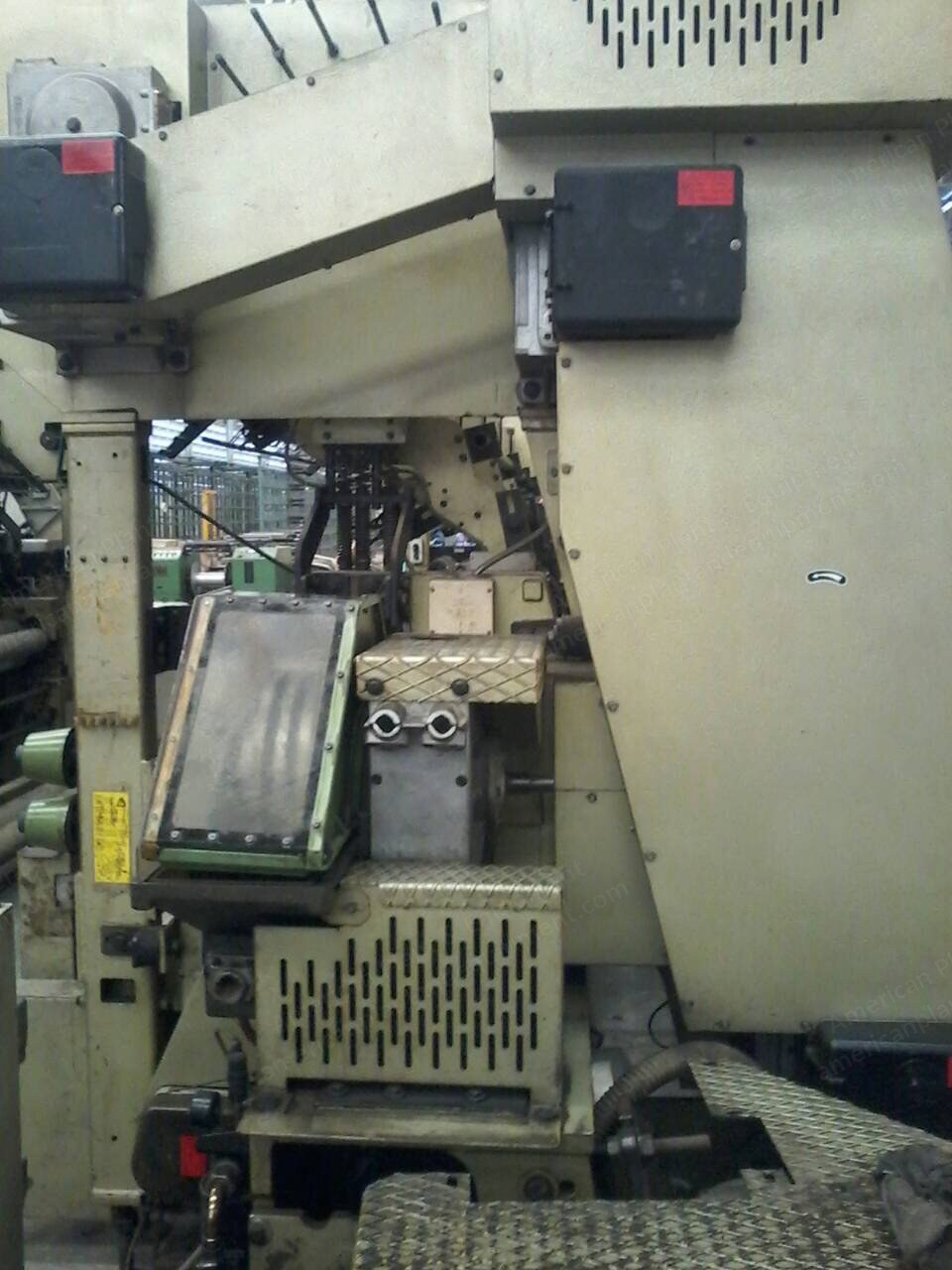 Karl Mayer, HKS-3, 170" Width, 28-E Gauge, Tricot Knitting Machines with Warper