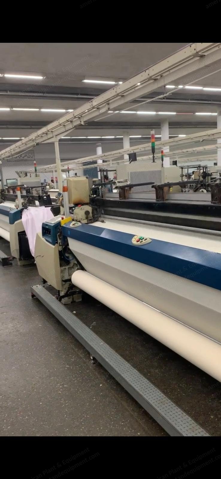 Picanol, Omni Plus 800, 2005, 3400mm Working Width, 2 Colors, Staubli Cam Motion 1761A