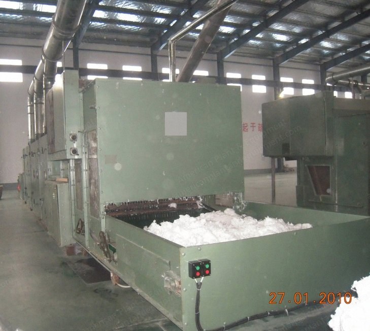 NovaStar, FP168, Automatic Dry Opener Hopper for Medical Cotton, 400kg/h Capacity, 4.7kW