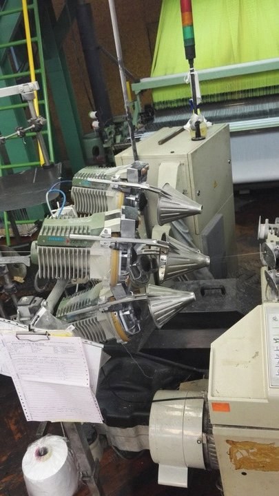 Picanol, Omni, 1996, 3800mm Working Width, Staubli 2800 Dobby, 4 Colors
