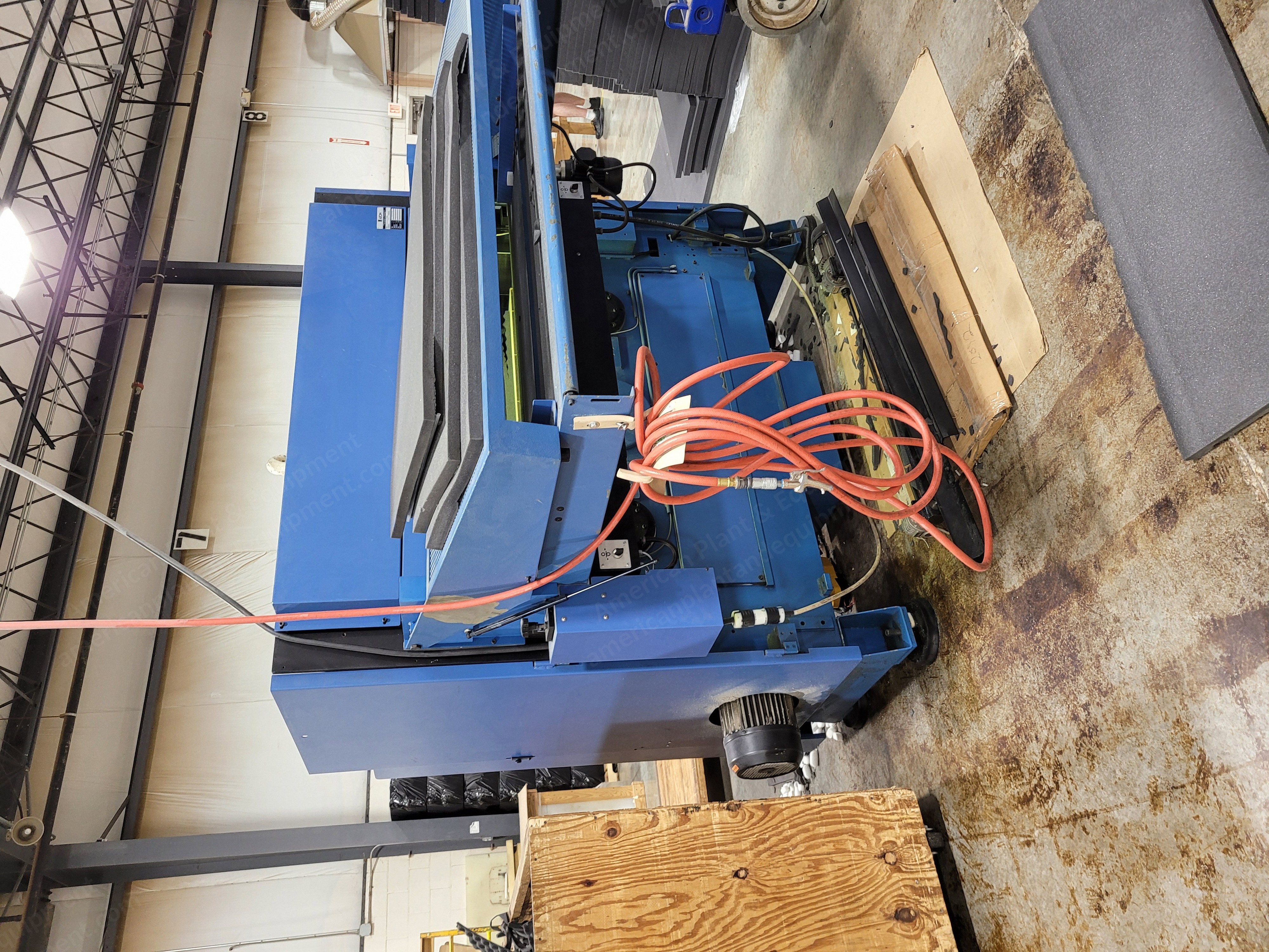 Atom, S 377/1 CE TPM, 2008, 70 Tons Capacity, 1600x800mm Cutting Surface