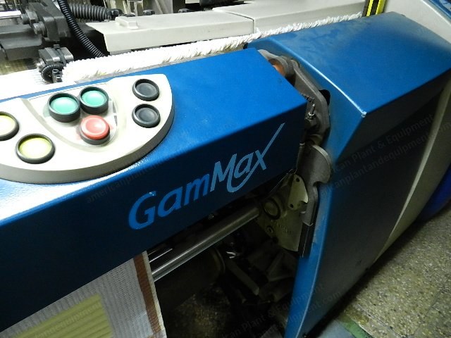 Picanol, GamMax, 2003, 3400mm, 8 Colors, Rapier Loom for Jacquard