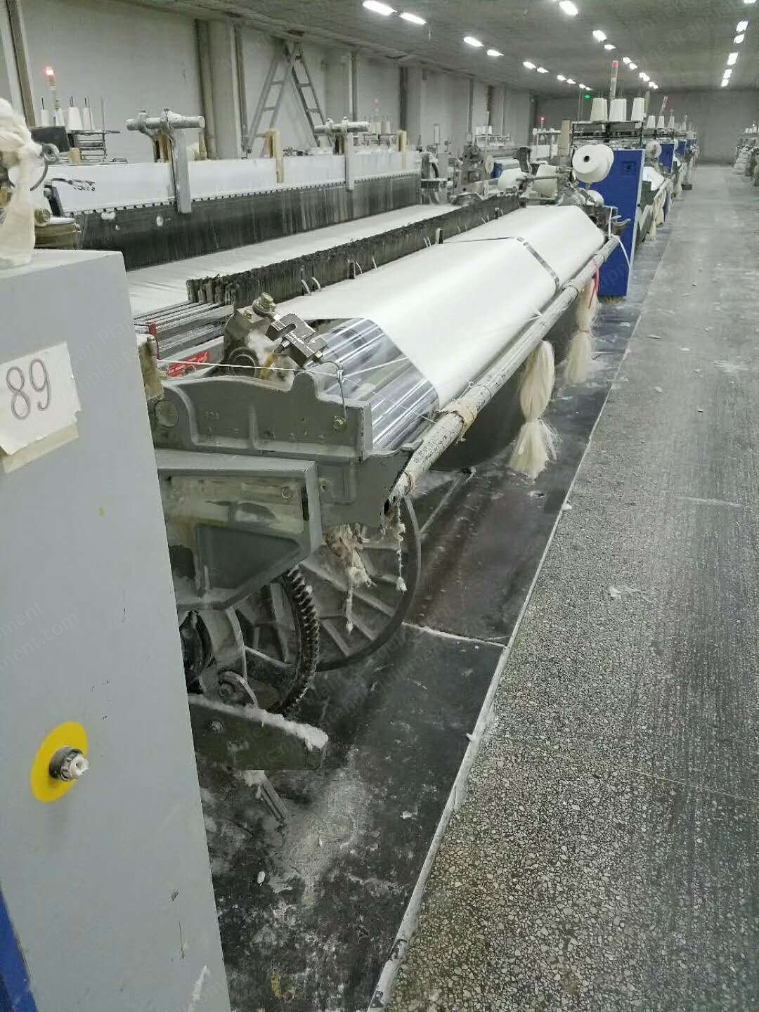 Toyota, T610, 2003, Air Jet Loom, 3400mm Width, Dobby, 2 Feeders