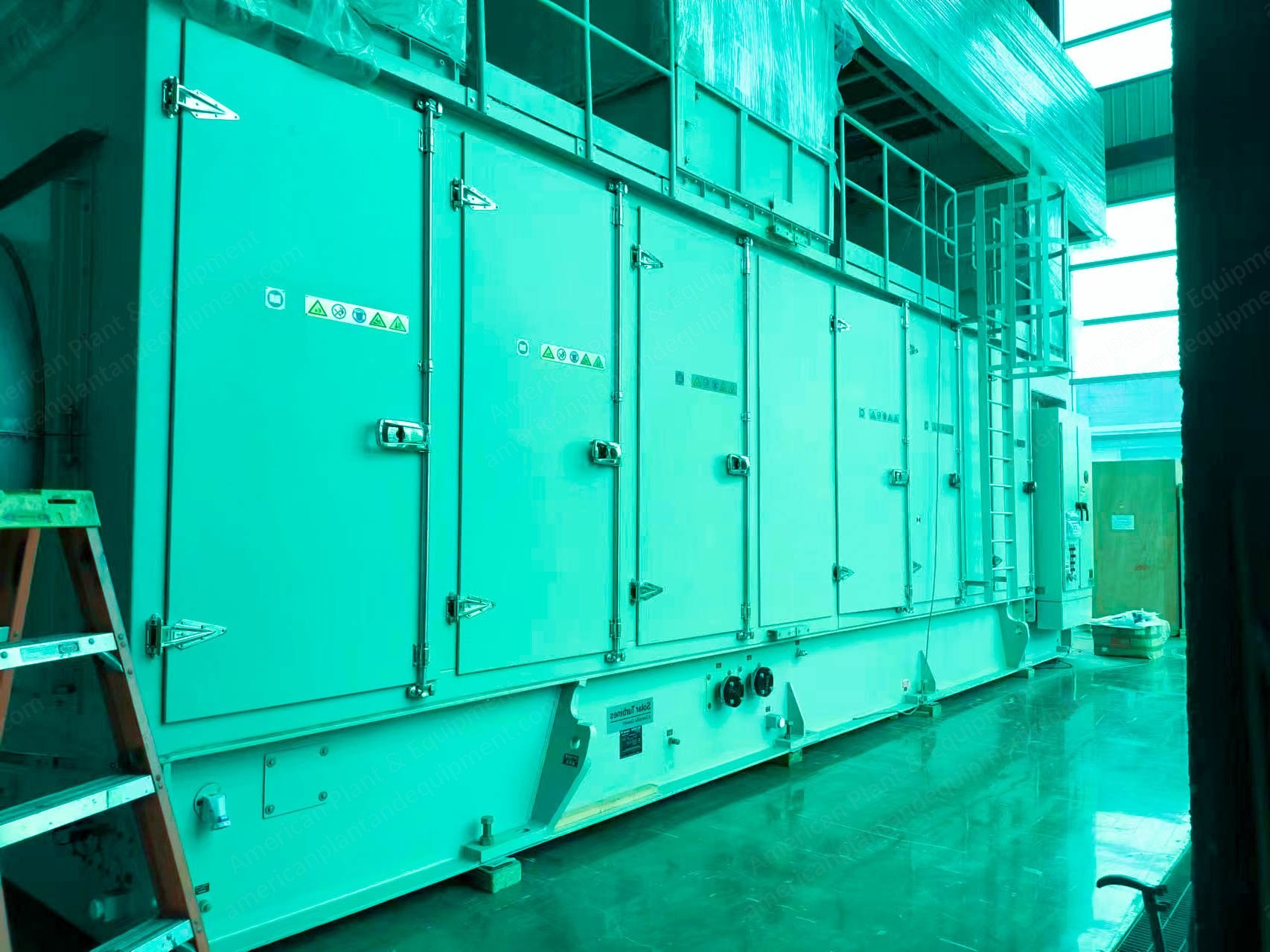 Solar, Taurus 70, 2017, 7.96 MW, 50 Hz, Gas Turbine Generator Set