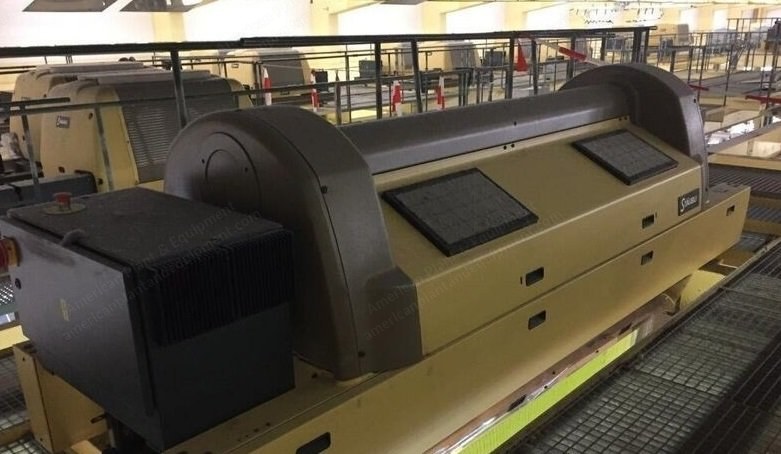 Staubli, LX1600B, 2000/2002, Jacquard Heads, Predisposed for Dornier Looms