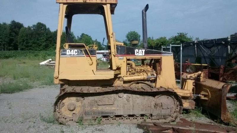 Caterpillar, D4C, 1998, OROPS, 3000 Hours
