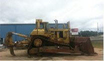 Caterpillar, D10L, 1984, Crawler Dozer, Ripper