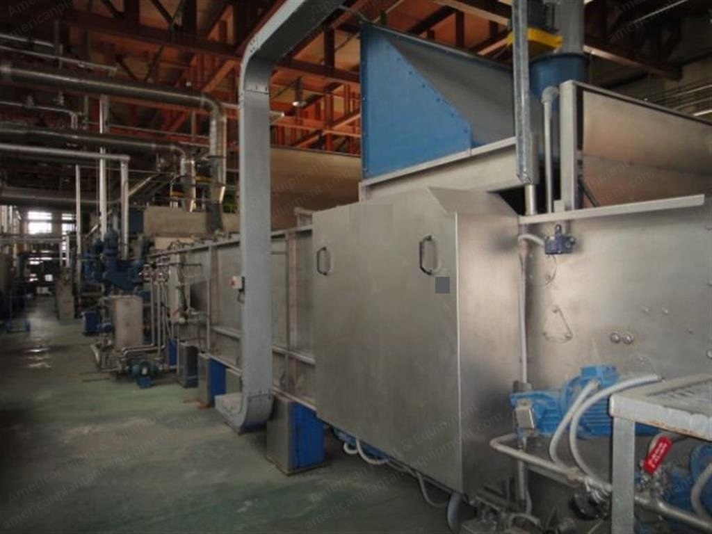 Benninger Mercerizer Machine, 2002, 2600mm Roller Width