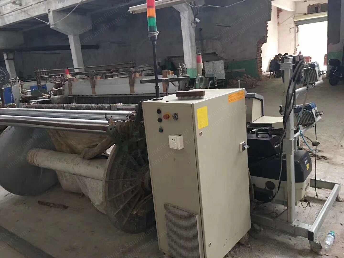 Picanol, Omni Plus, 2003, 1900mm Width, Cam and Dobby, 2 Feeders